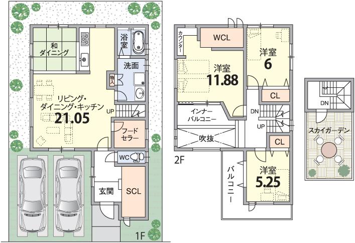 Other. Model House Floor Plan (No. 109 destination)