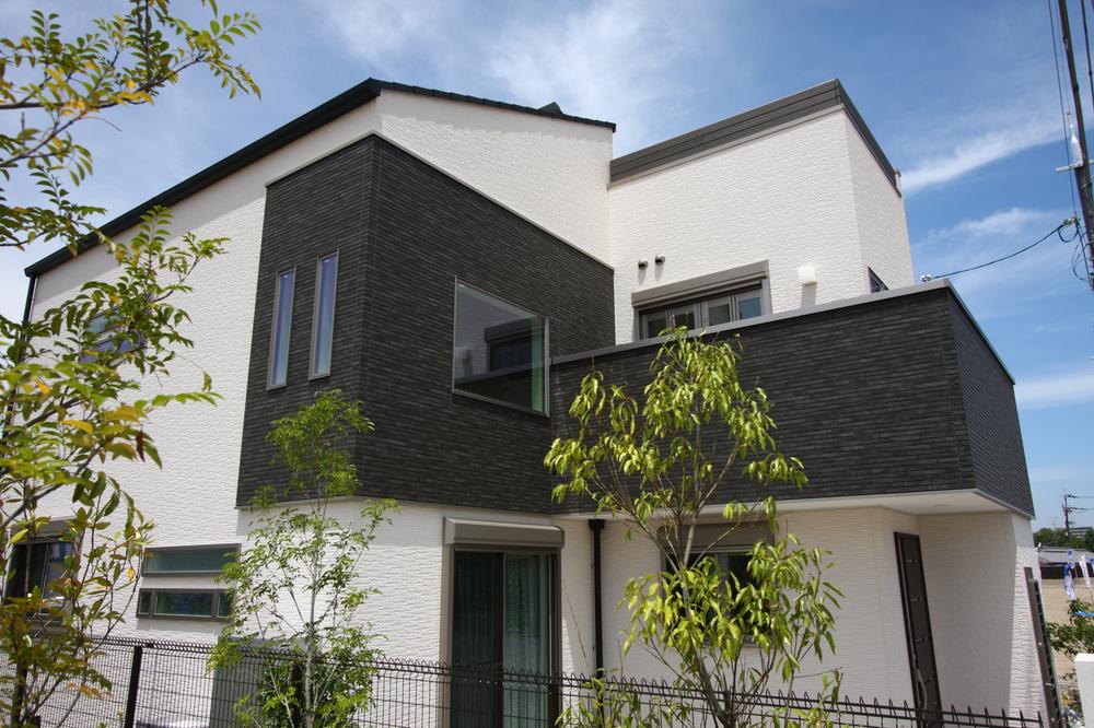 Local appearance photo. Model house we have completed! I'd love to, Please come to the local! 