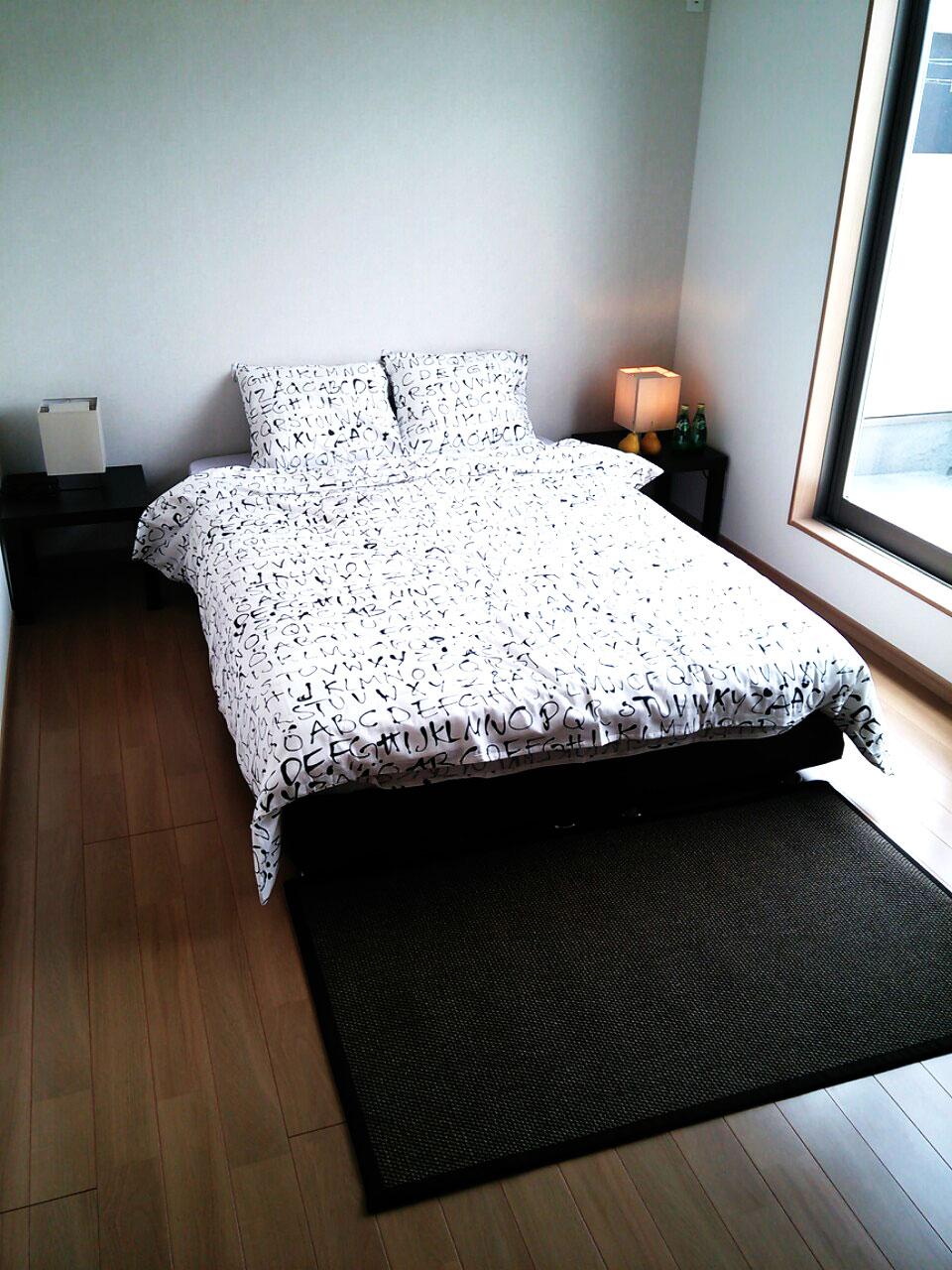 Non-living room. Model house Japanese-style room ☆ Big success at the time of visitor