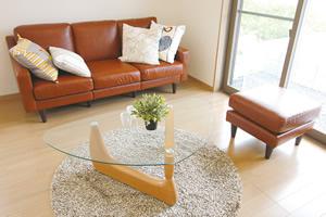 Living. Model house living family gathering place would like to to those cozy! It should also Good Interior ☆