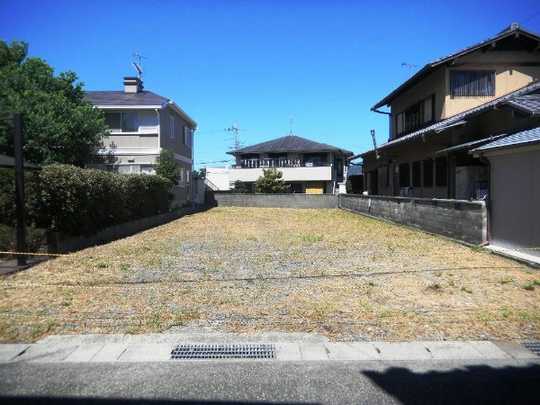 Local land photo. Current Earth