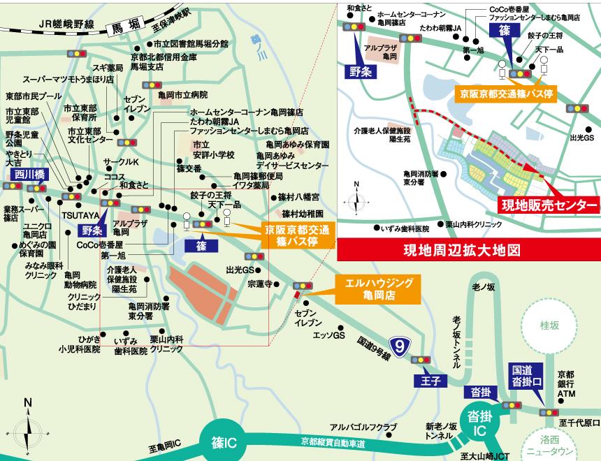 Local guide map. We look forward to your inquiry ☆ 