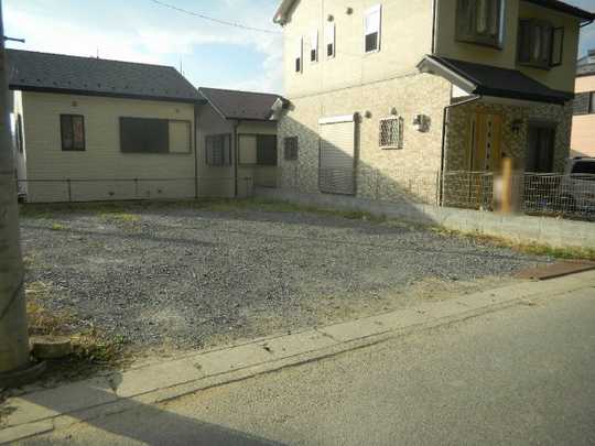 Local land photo. Current Earth