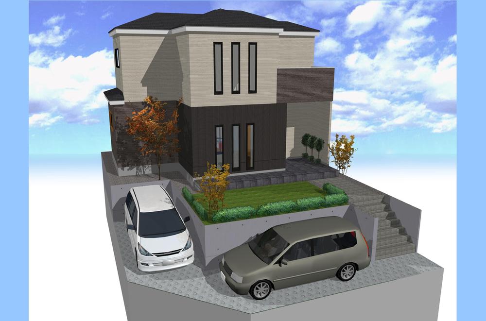 Rendering (appearance). (A Building) Rendering