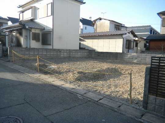 Local land photo. Current Earth