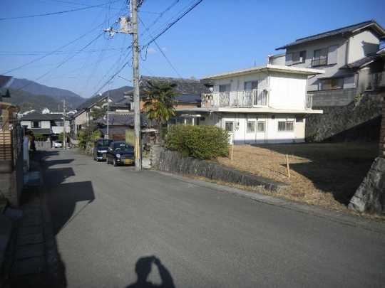 Local land photo. Current Earth