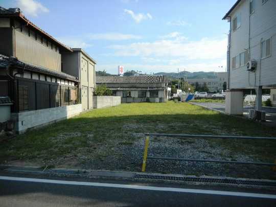 Local land photo. Current Earth