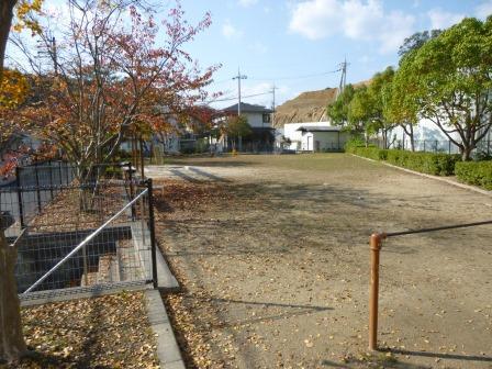 park. Miyamadai 100m up to 2-chome park