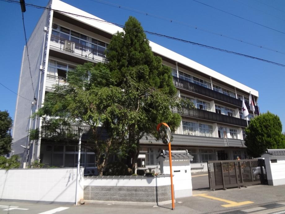 Junior high school. Kameoka Municipal Kameoka until junior high school 1048m