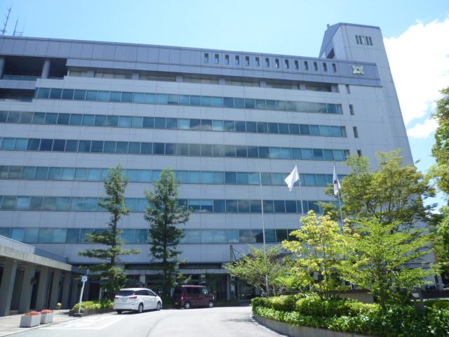 Government office. Kameoka 1940m to city hall