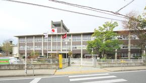 Junior high school. Kameoka Municipal Kameoka until junior high school 1682m