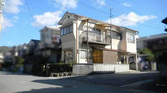 Local land photo. Current Earth