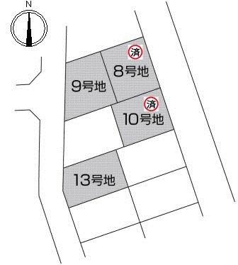 Compartment figure. Land price - compartment view