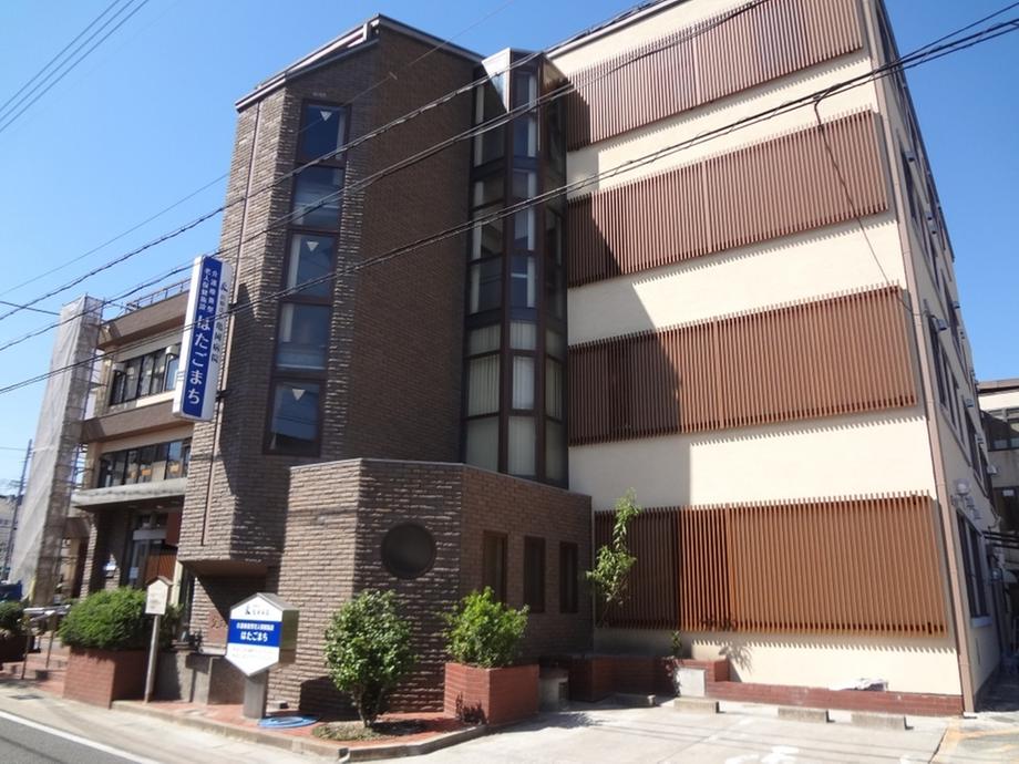 Hospital. Kameoka 1124m to the hospital