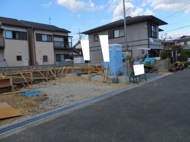 Local appearance photo. Under construction