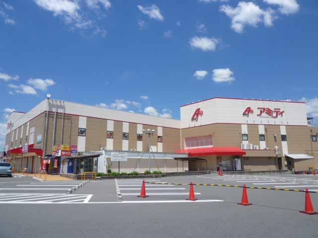 Shopping centre. Amity Kameoka Shopping center 1190m