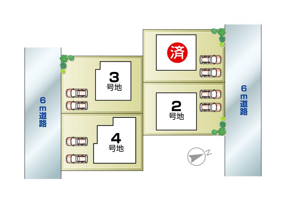 The entire compartment Figure
