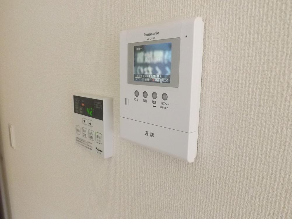 Security equipment. Crime prevention surface is also safe with a recording function.