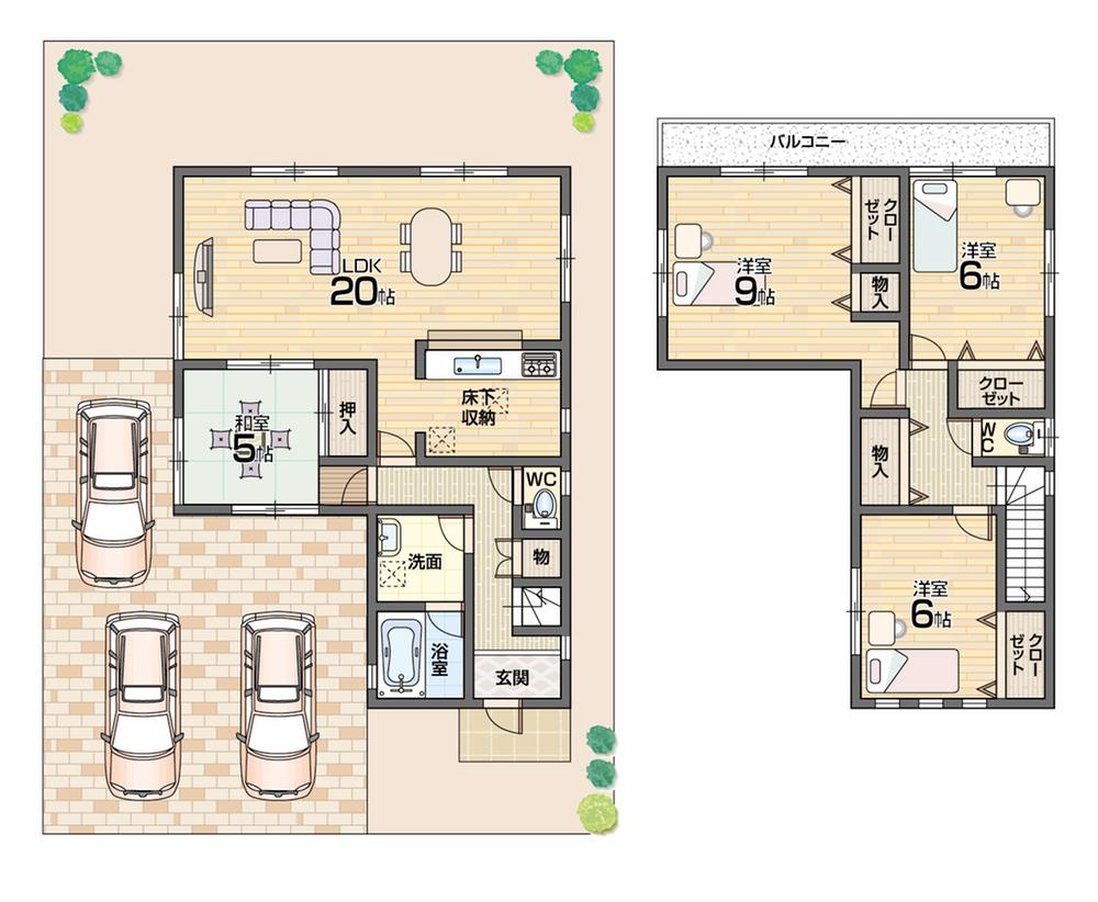 Same specifications photos (appearance). Construction example photo Flat 35S Available