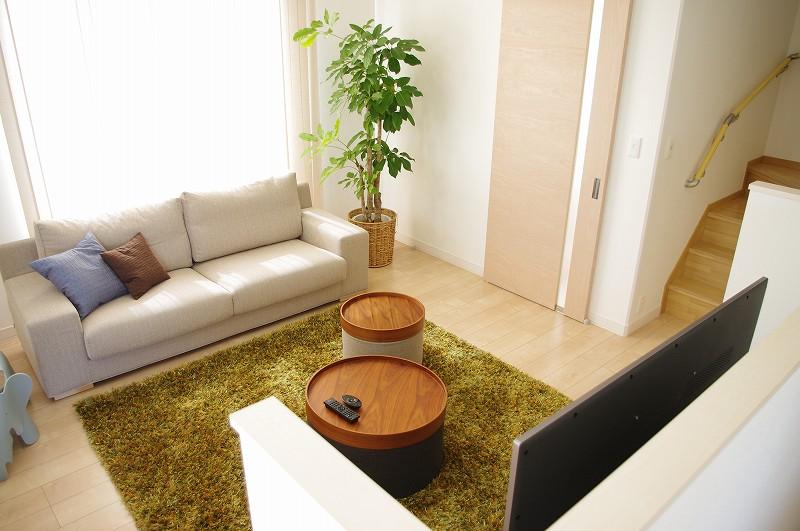 Model house photo. Gather a family LDK (local model house)