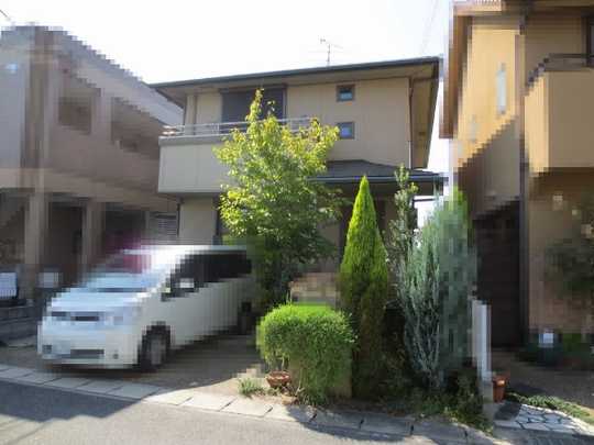 Local appearance photo. Heisei house of 14 years March architecture.