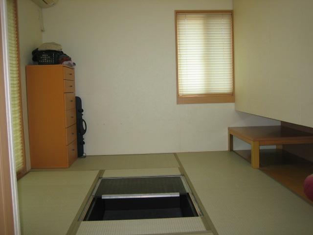 Other introspection. Japanese-style room (digging kotatsu)