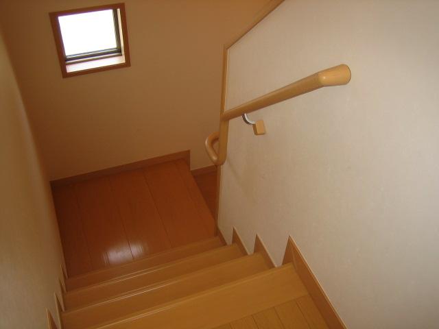 Other introspection. Bright stairs