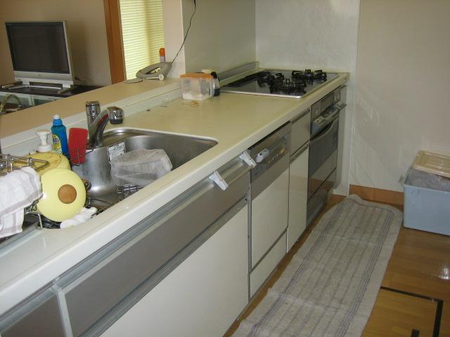 Kitchen. Room (August 2013) Shooting