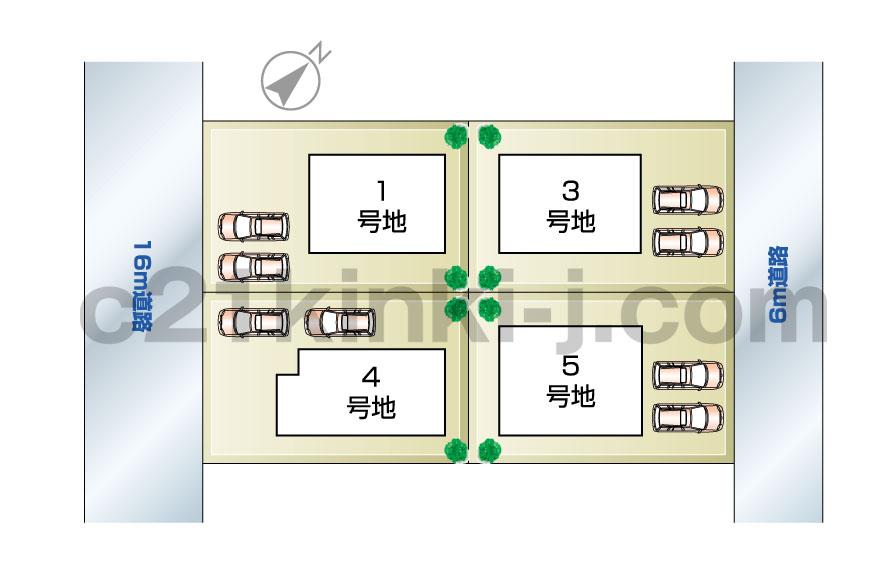 The entire compartment Figure. Limited 4 compartment! Facing south!