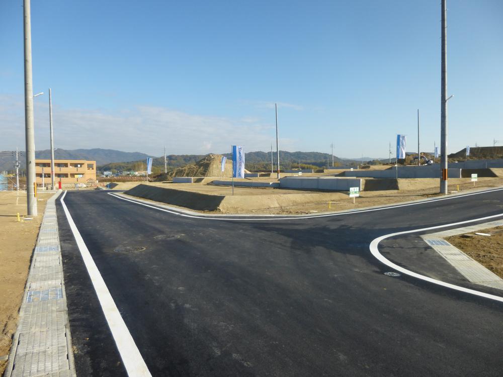 Local photos, including front road. 2013 November 23, shooting