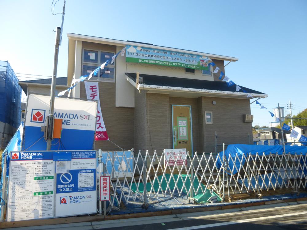 Building plan example (exterior photos). 2013 November 23, shooting