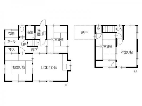 Floor plan. 14 million yen, 4LDK, Land area 132.06 sq m , Building area 104.14 sq m