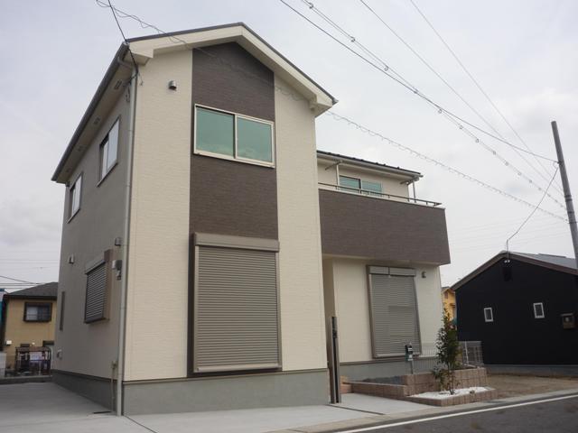 Local appearance photo. The company construction cases