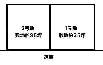 The entire compartment Figure. With sidewalk about 3.4m, Before road about 9m! All 2 House!