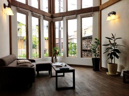 Living. ~ Day is also good, Open living   Do not spend relaxing in such a space ~