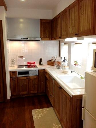 Kitchen. ~ Wood kitchen ~