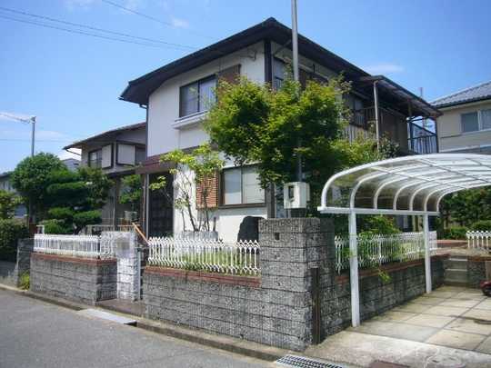 Local appearance photo. Southwest-facing house.