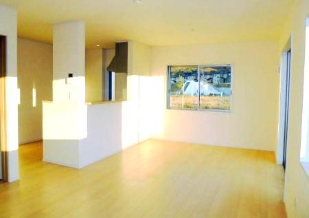 Living. Open-minded LDK conversation of family bouncy