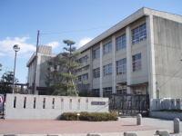 Primary school. Kizugawa stand Tanagura to elementary school 281m