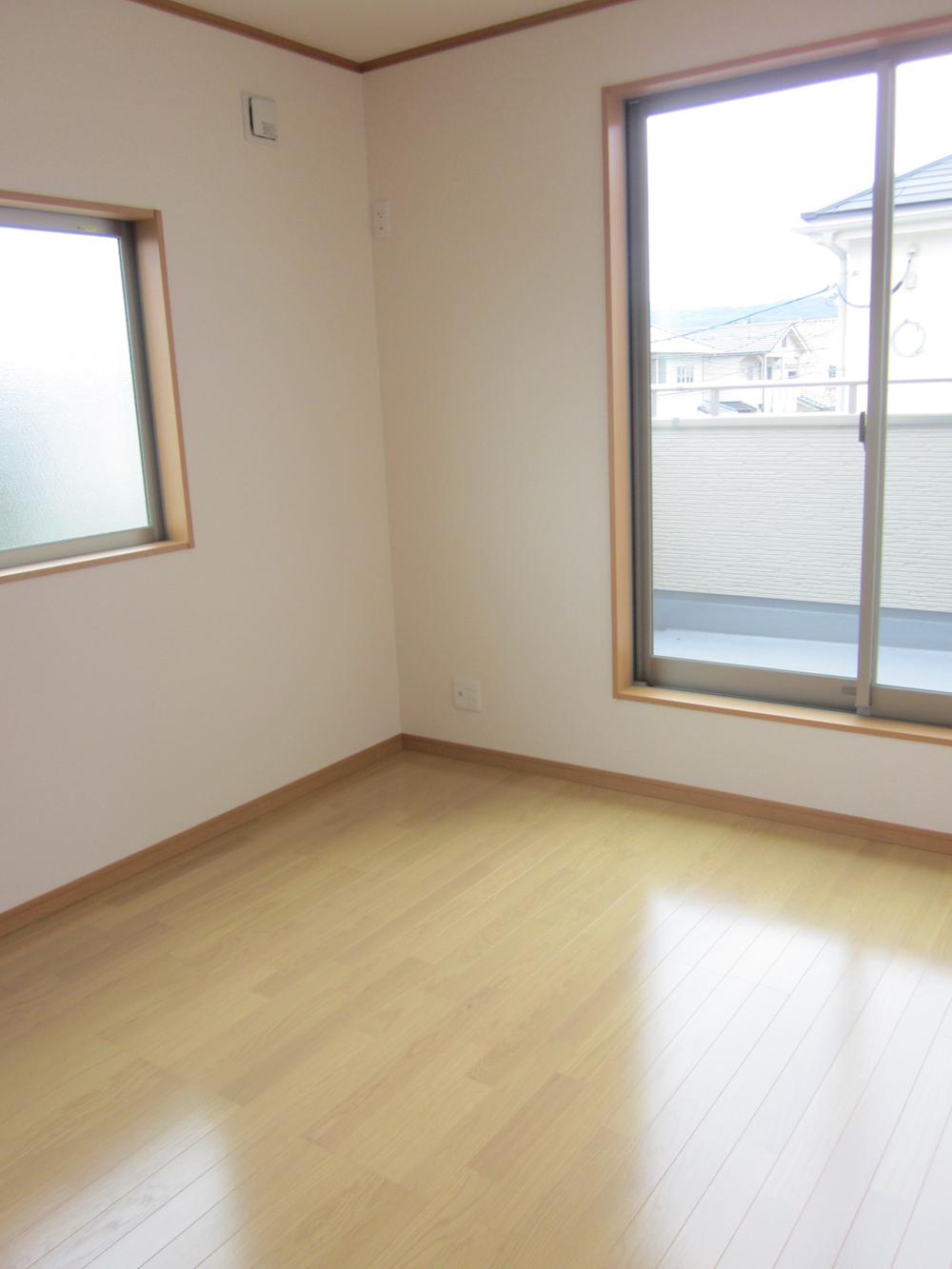 Non-living room. Second floor Western-style north 6.5 Pledge