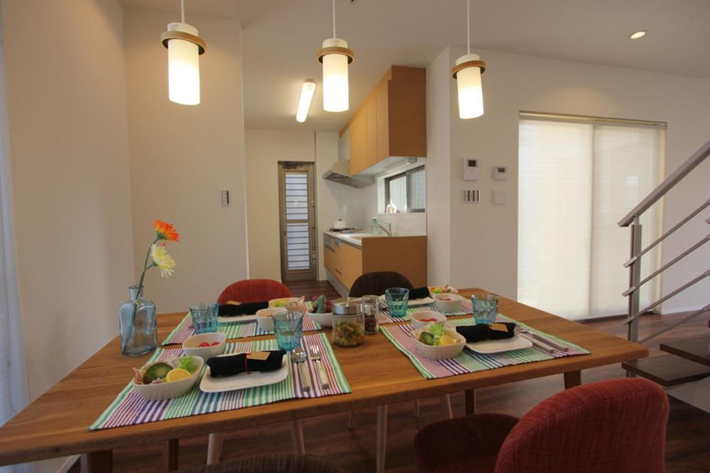 Kitchen. Integrated living in the dining kitchen! 