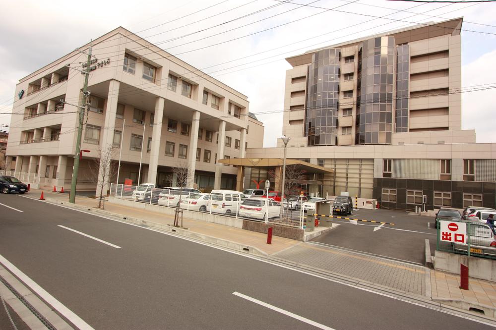 Hospital. 1650m to public Yamashiro hospital