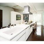 Other local. Kitchen construction illustration