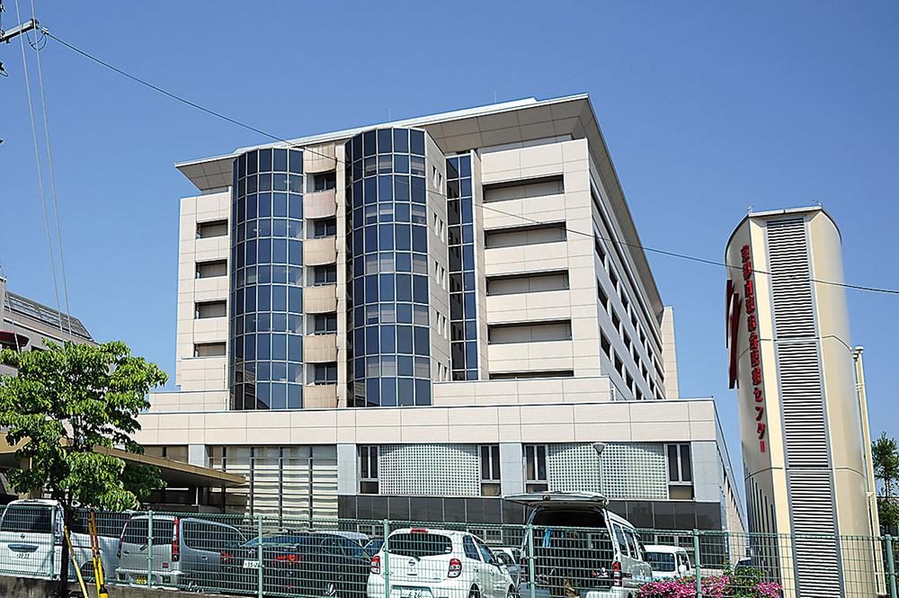 Hospital. General Medical Center Kyoto Yamashiro 930m to (Yamashiro hospital)