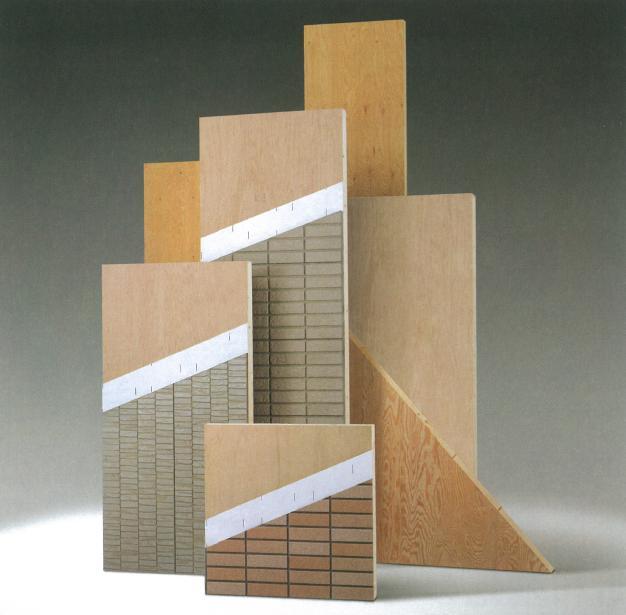 Other. Misawa Homes is primarily, It consists of five types of wood-based panels abode of "wall-type structure". It is a strong wall to enhance the overall strength by integrating the framework and Menzai. 