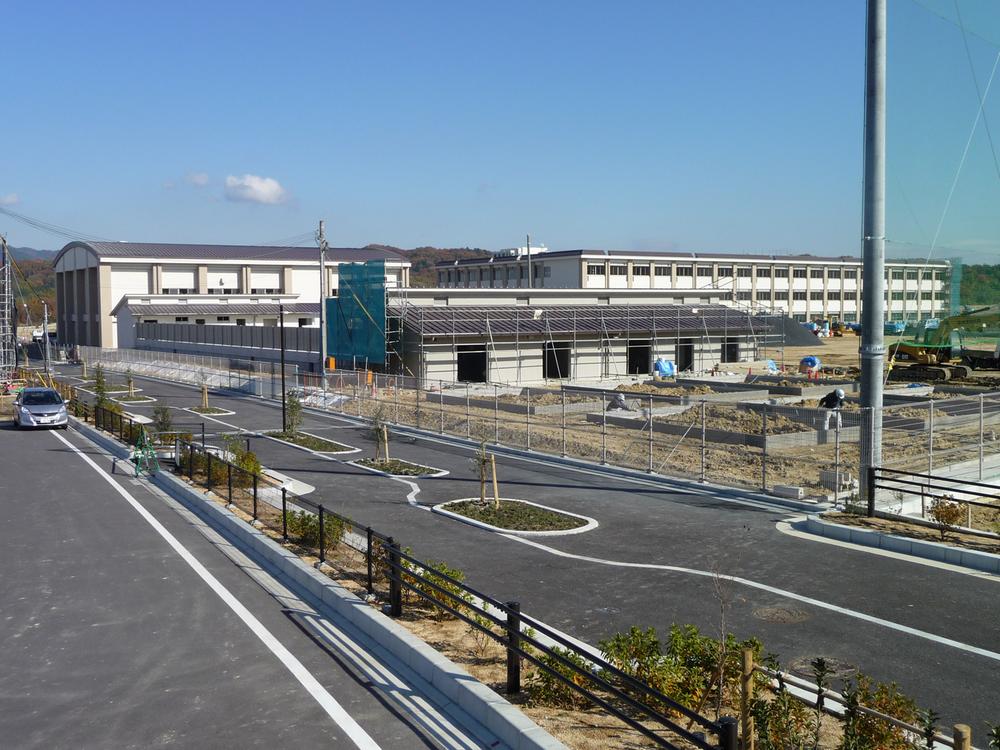 Local land photo. 2014 April elementary school ・ Nursery opened schedule    