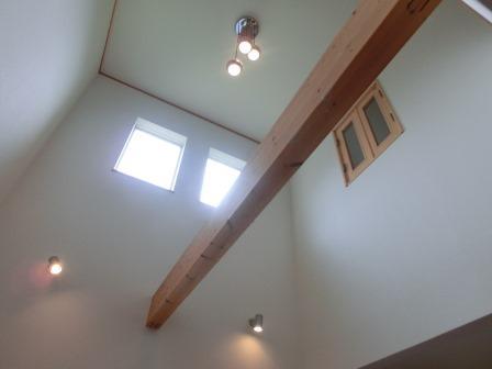 Other introspection. Than atrium part, The brightness of the LDK is different! one time, Please look! 