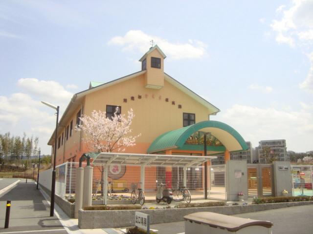 kindergarten ・ Nursery. Kunimidai until Sakura nursery 772m