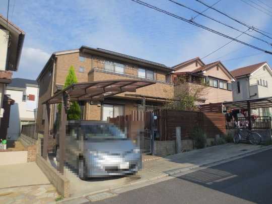 Local appearance photo. It is PanaHome of house.