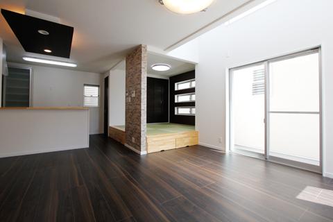 Model house photo. Model house